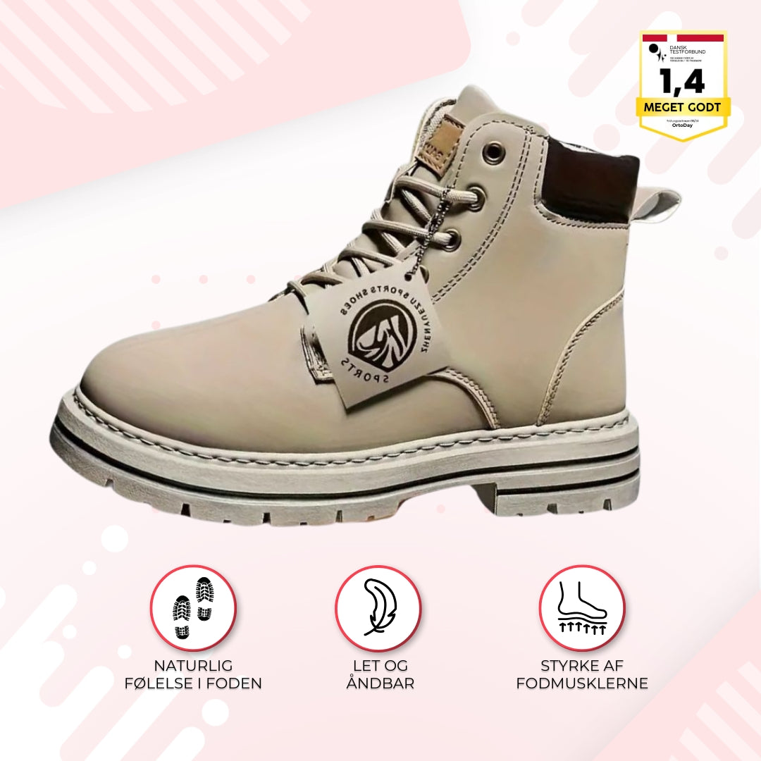 OrtoDay WinterGuard – Ergonomiske komfortstøvler til efterår/vinter