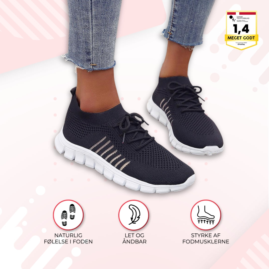 OrtoDay FlexStep - Ergonomiske og åndbare sko for optimal komfort