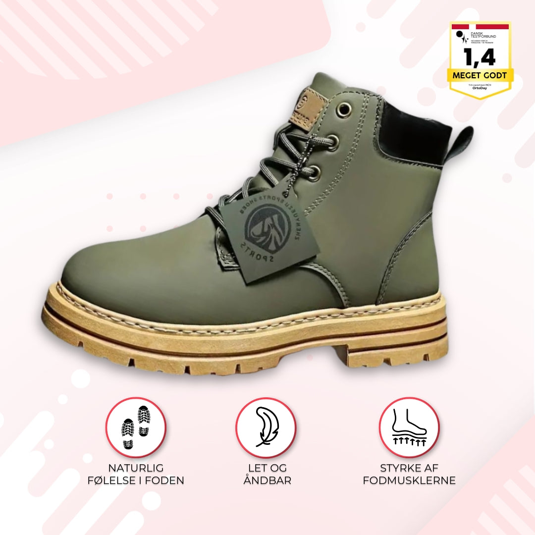 OrtoDay WinterGuard – Ergonomiske komfortstøvler til efterår/vinter