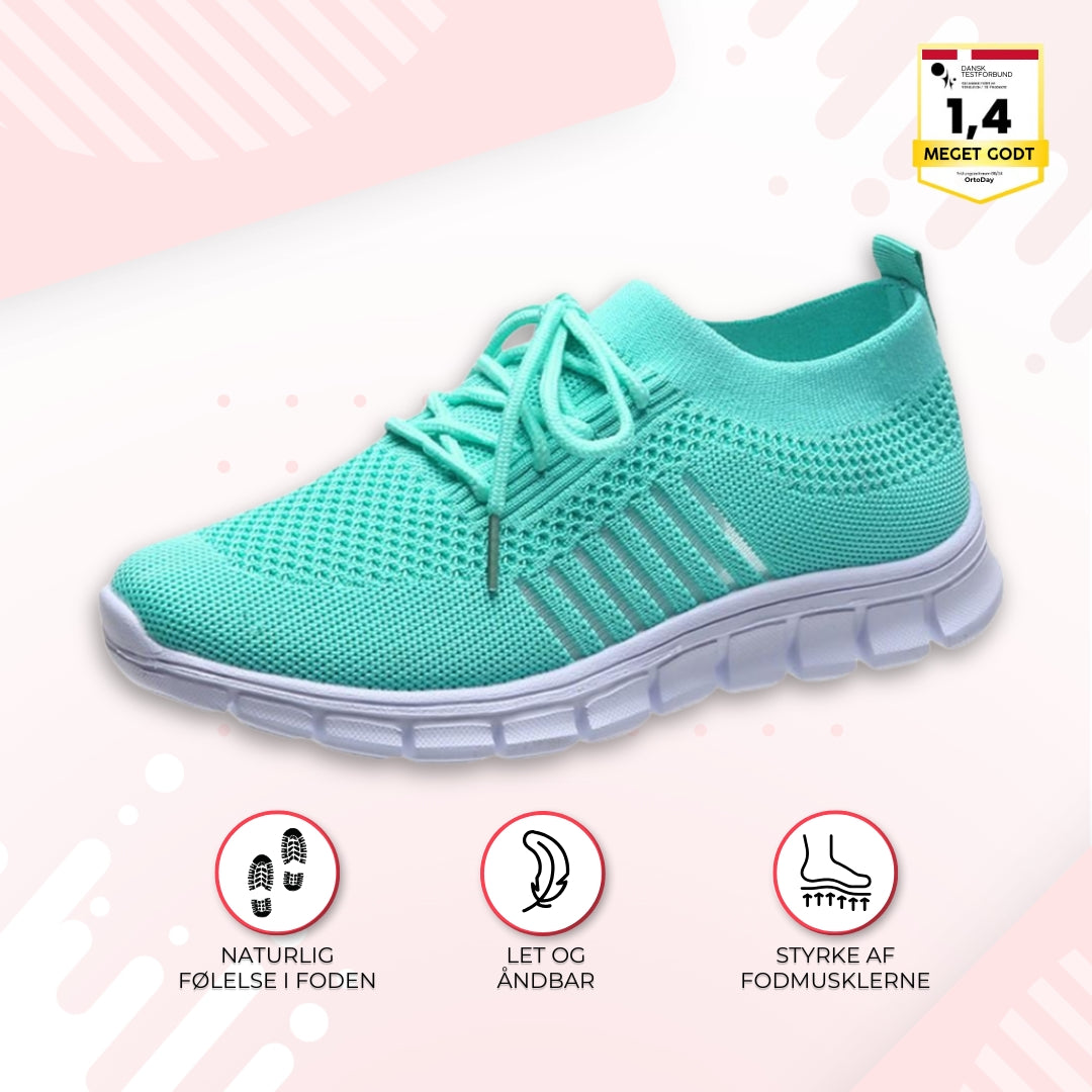 OrtoDay FlexStep - Ergonomiske og åndbare sko for optimal komfort