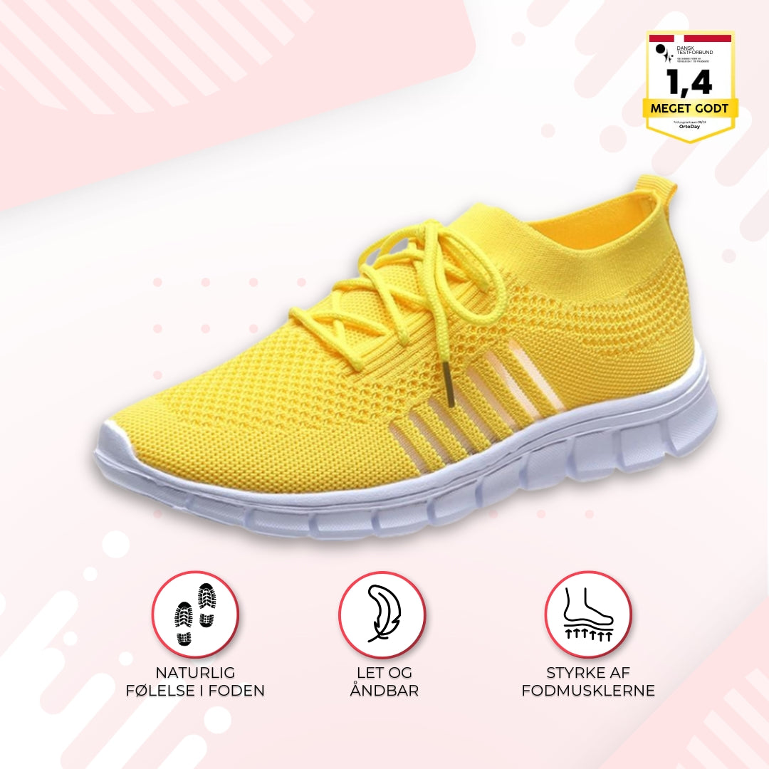 OrtoDay FlexStep - Ergonomiske og åndbare sko for optimal komfort