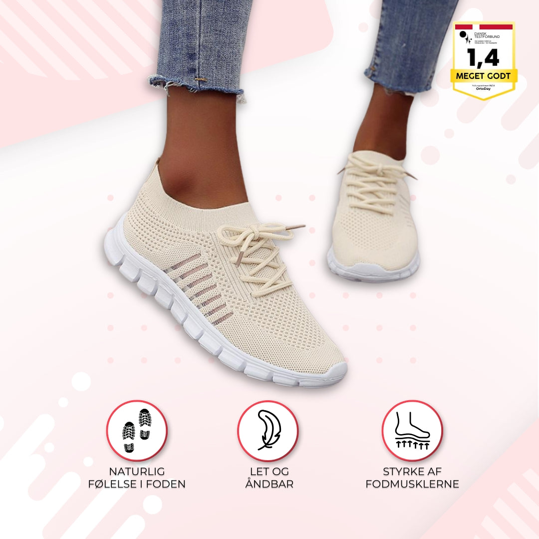 OrtoDay FlexStep - Ergonomiske og åndbare sko for optimal komfort