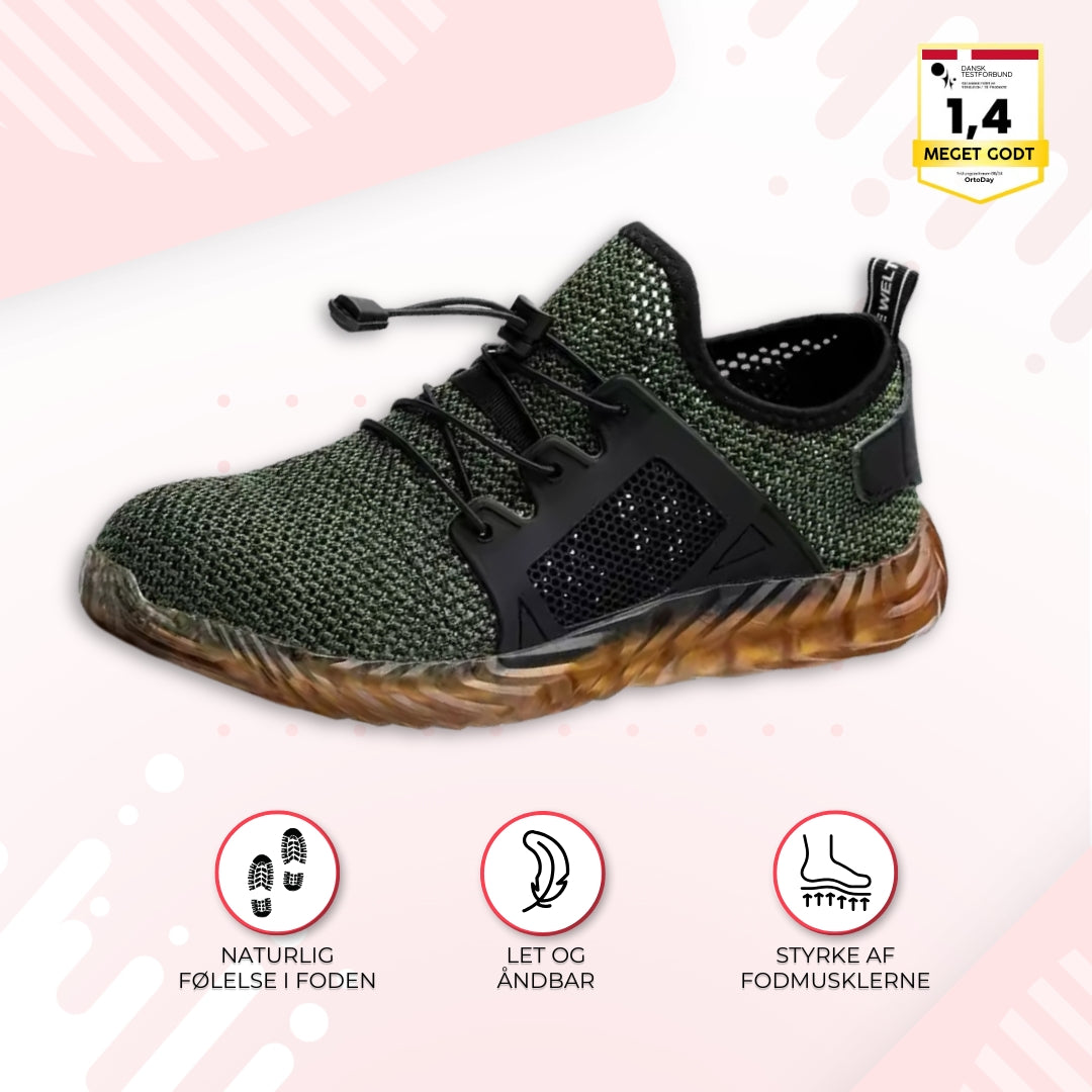 OrtoDay UrbanStep – Sneakers med EN-ISO sikkerhed til moderne livsstil