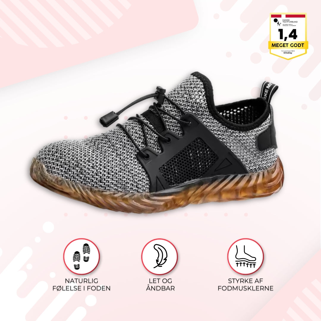 OrtoDay UrbanStep – Sneakers med EN-ISO sikkerhed til moderne livsstil