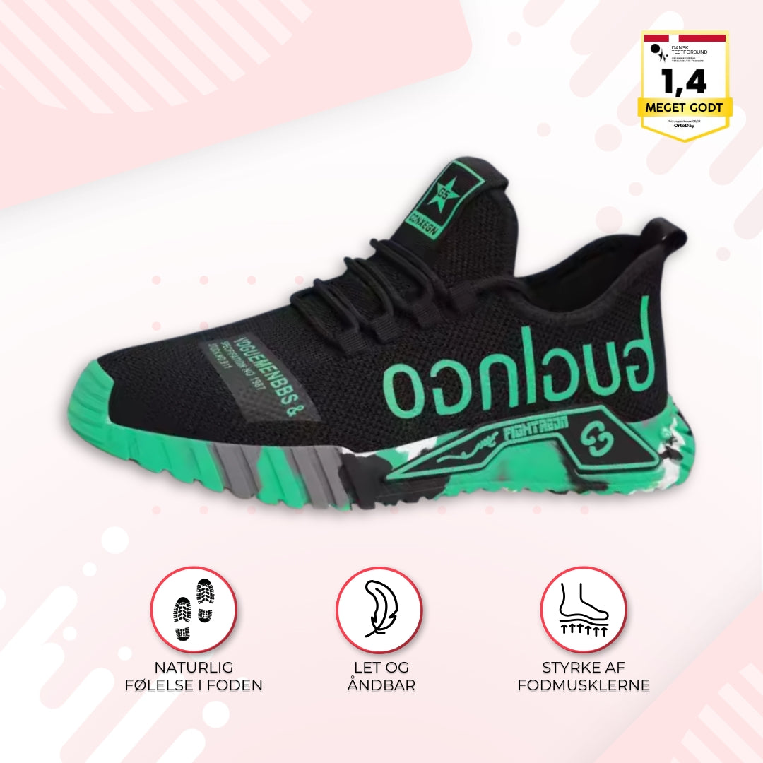 OrtoDay UltraRelief - Ortopædiske sko - Verdens sikkerhedssko