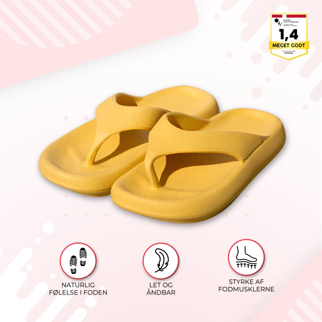 OrtoDay Comfort Flip Flops: Komfort og sikkerhed til enhver situation