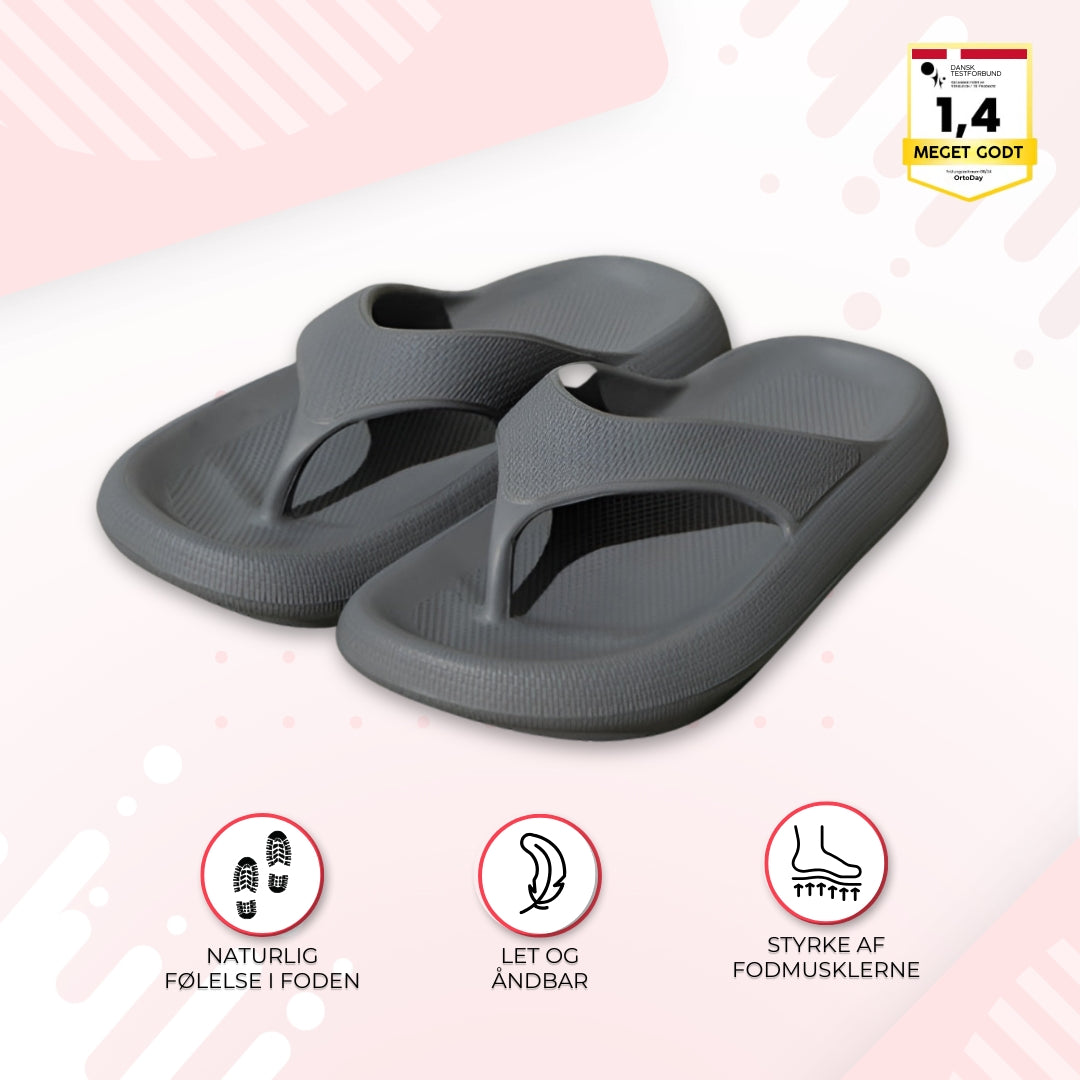 OrtoDay Comfort Flip Flops: Komfort og sikkerhed til enhver situation