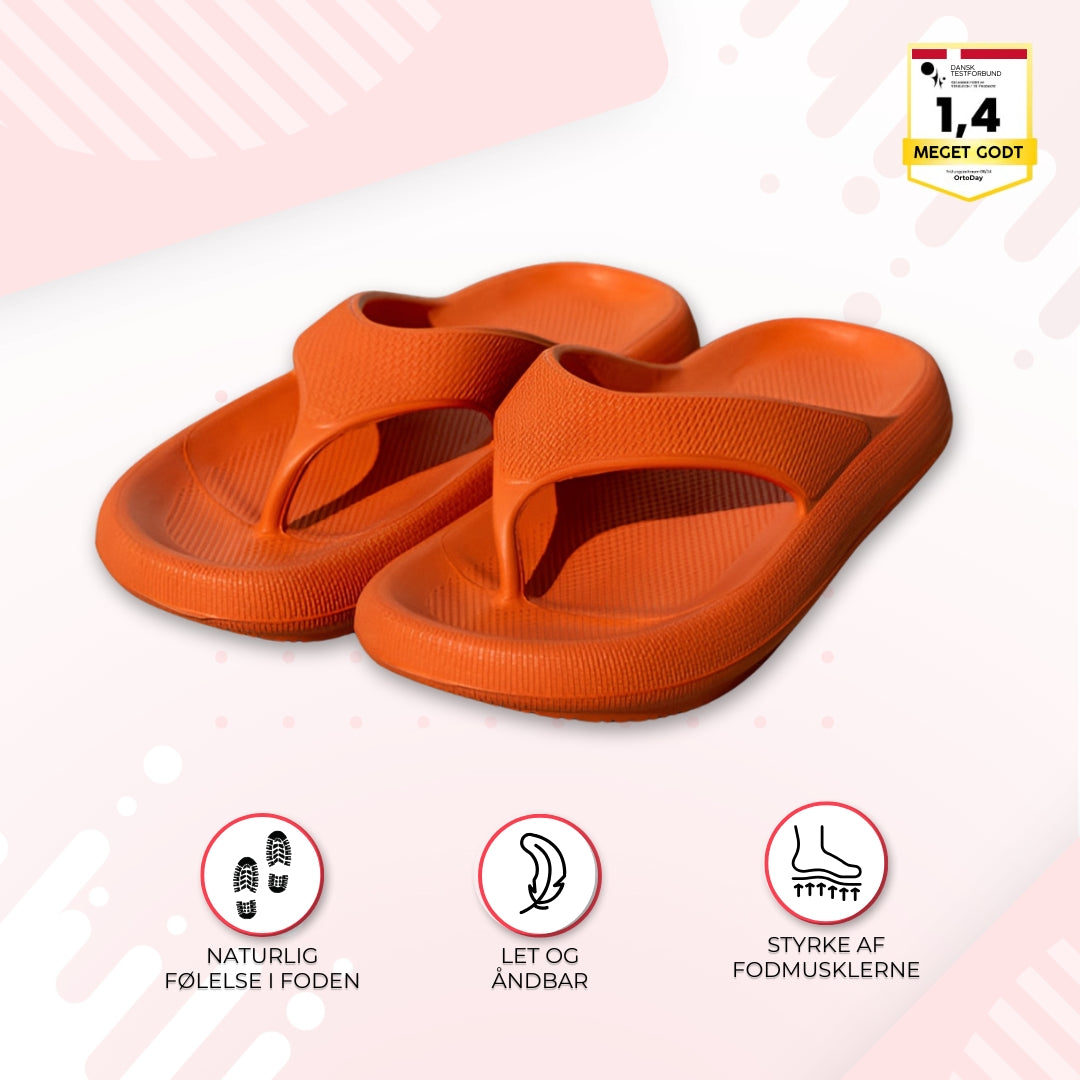 OrtoDay Comfort Flip Flops: Komfort og sikkerhed til enhver situation