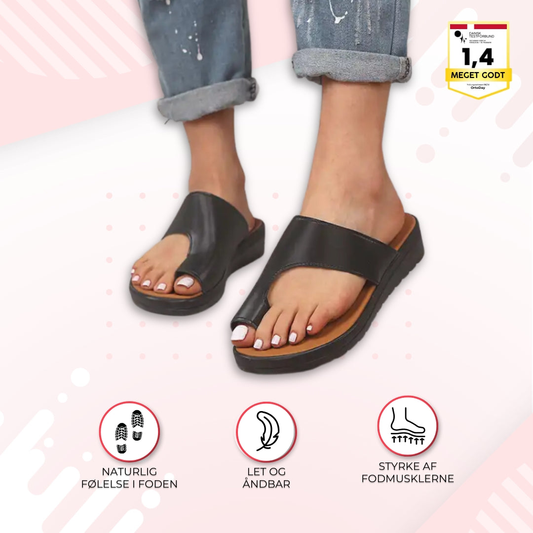 OrtoDay FitStep – Ergonomiske, smertelindrende sandaler**