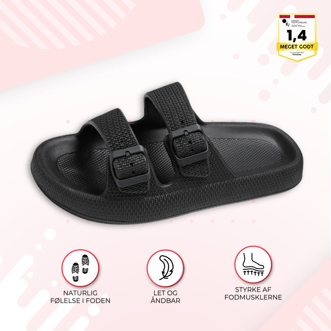 OrtoDay AquaEase – Vandtætte, ergonomiske sandaler til maksimal komfort