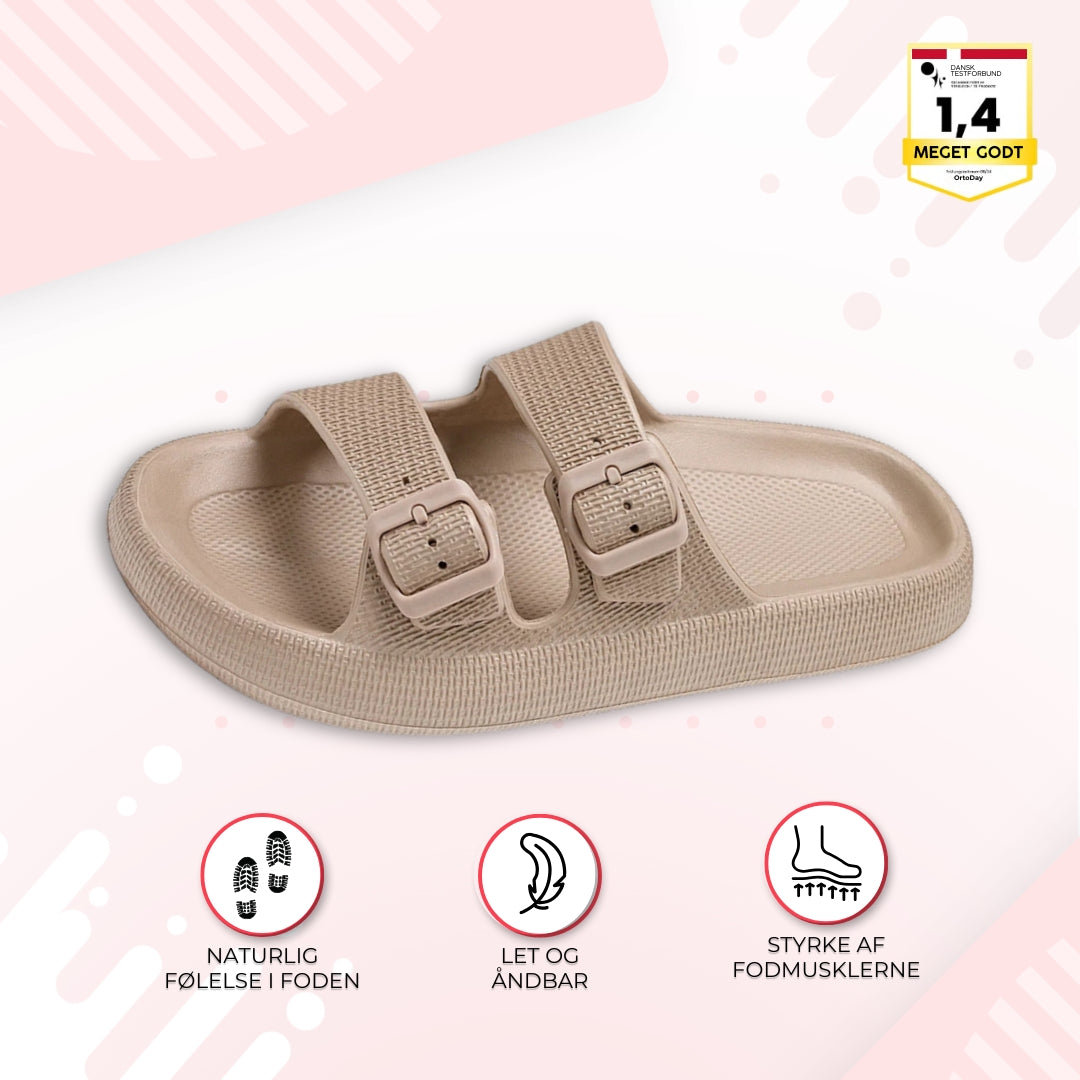OrtoDay AquaEase – Vandtætte, ergonomiske sandaler til maksimal komfort