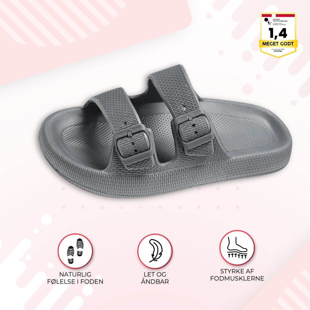 OrtoDay AquaEase – Vandtætte, ergonomiske sandaler til maksimal komfort