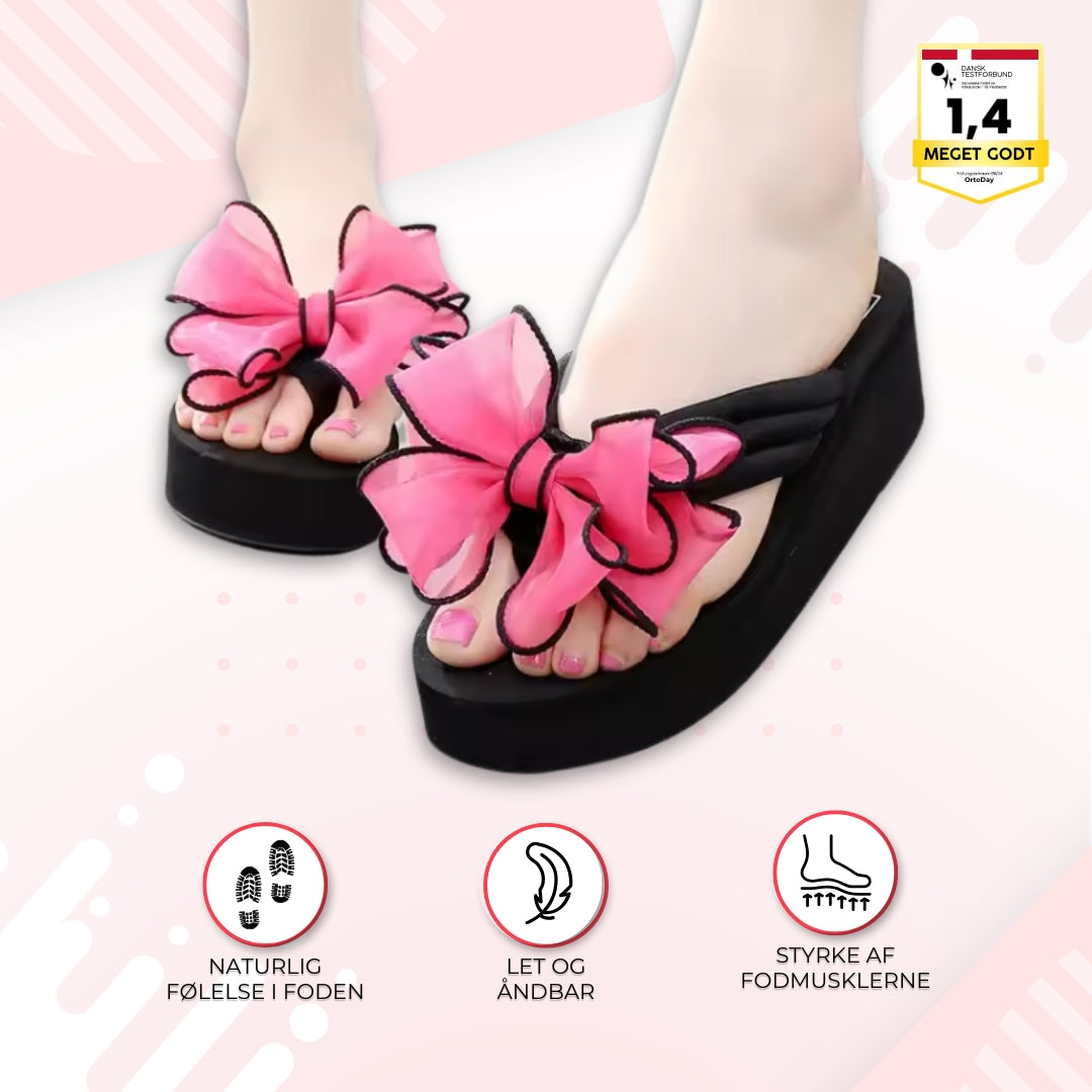 OrtoDay MellowTread – Stilfulde og komfortable ortodokse flip flops til hverdagen