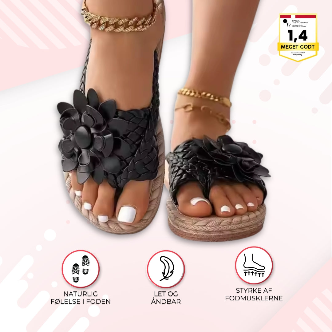 OrtoDay CozyCloud – Stilfulde og komfortable ortopædiske hjemmesko fra Jane