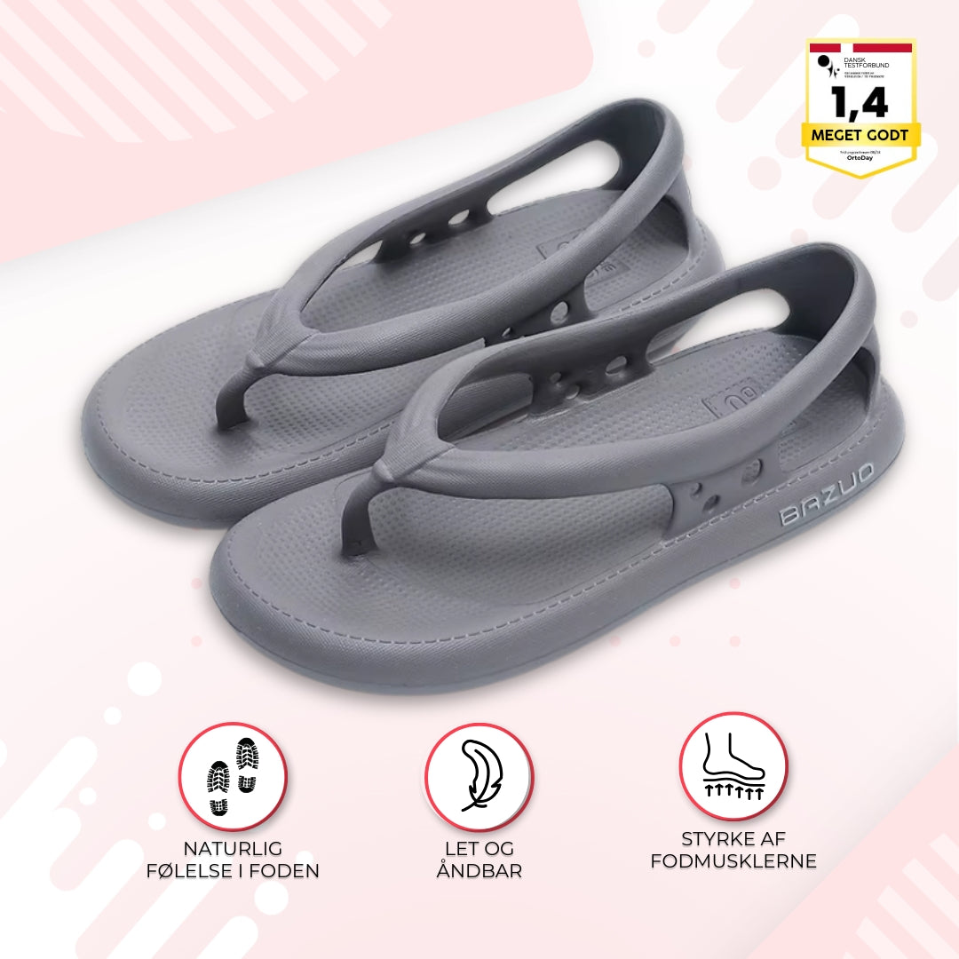 OrtoDay AquaStep – Orthopædisk flip flop til optimal støtte og velvære