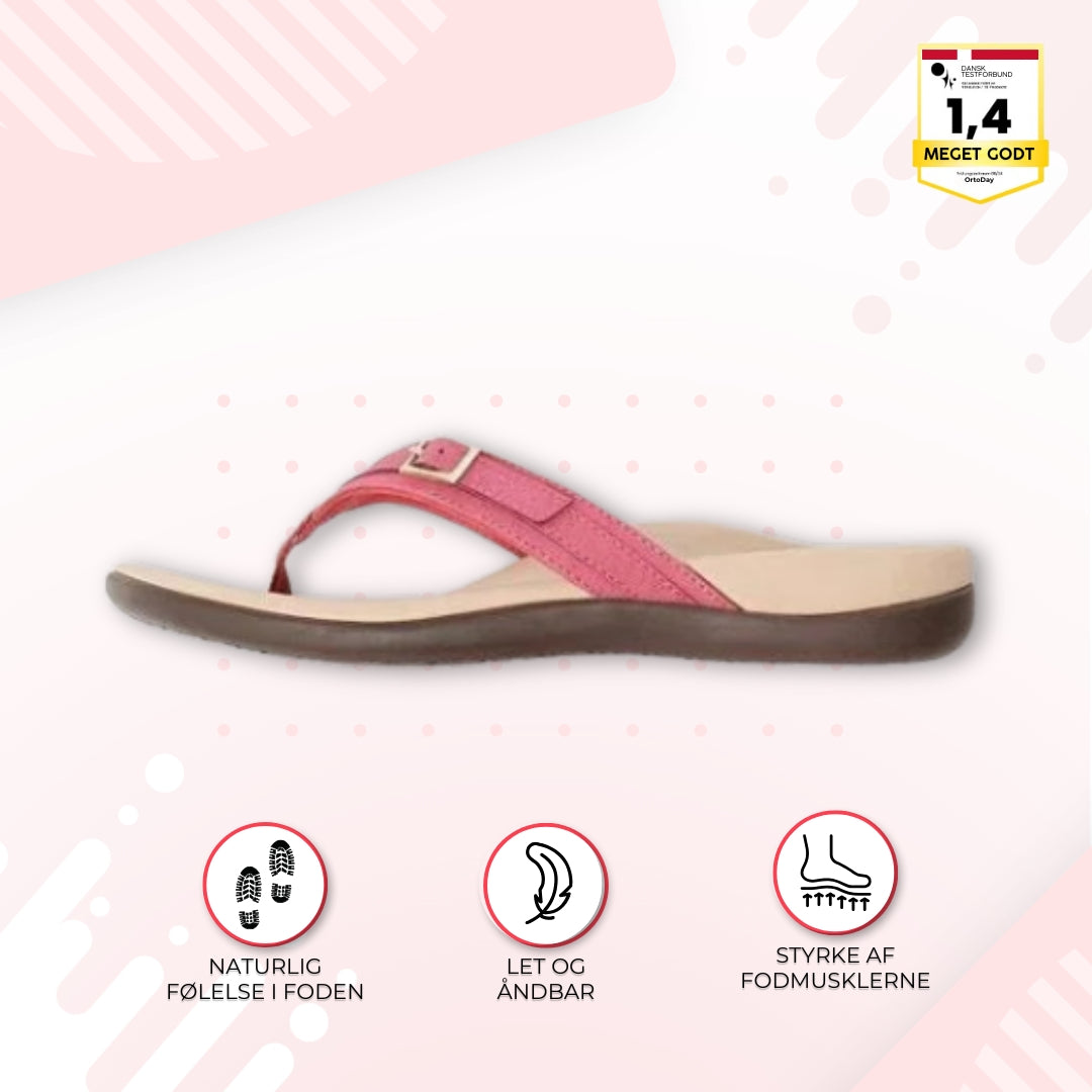 OrtoDay BreezeX – Ortopædiske sandaler til smertelindring for damer