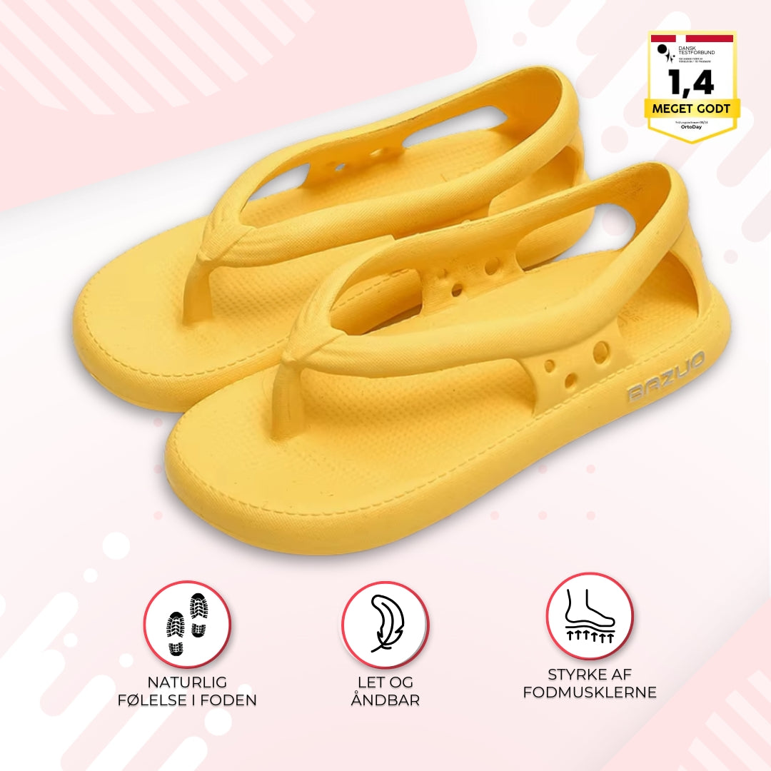 OrtoDay AquaStep – Orthopædisk flip flop til optimal støtte og velvære