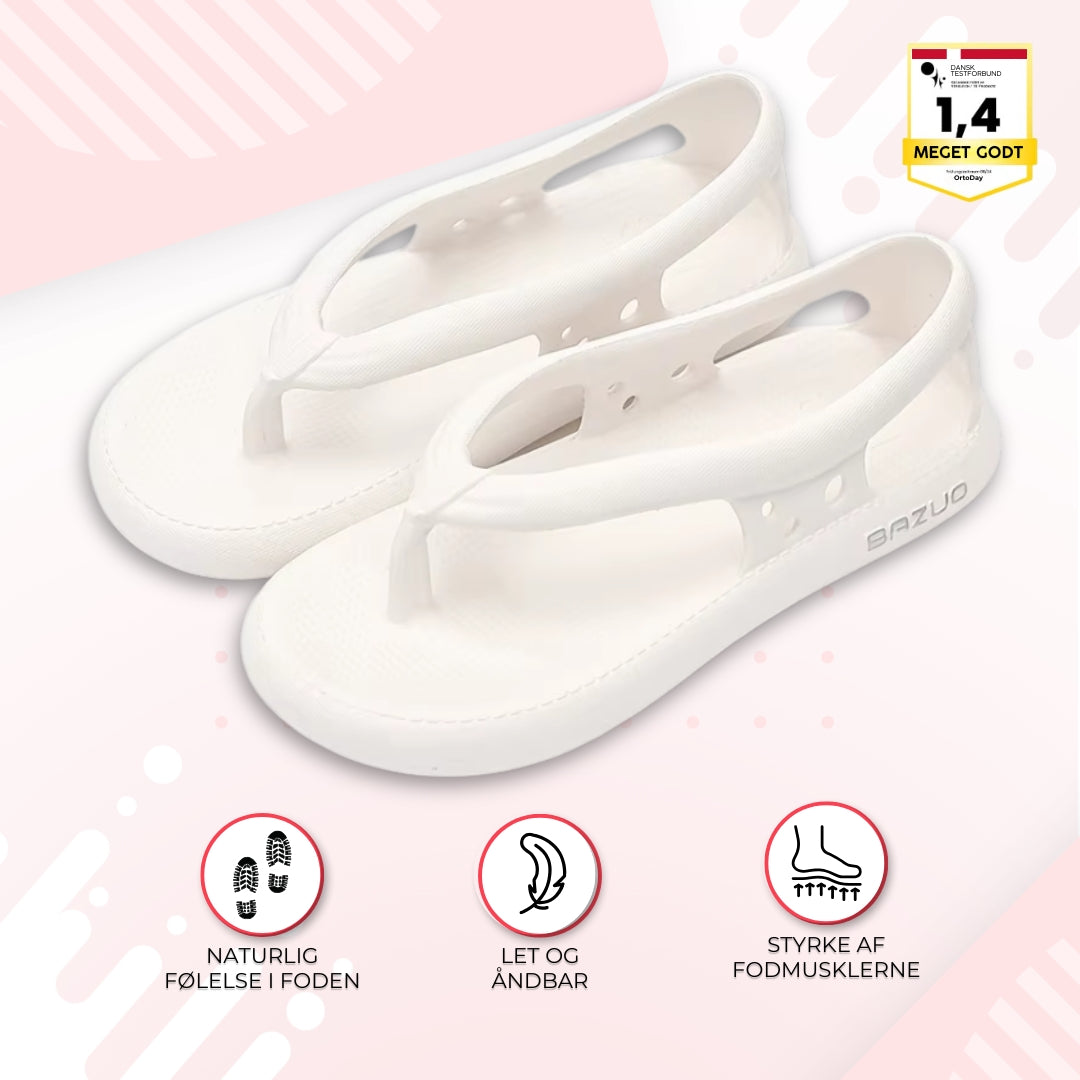 OrtoDay AquaStep – Orthopædisk flip flop til optimal støtte og velvære