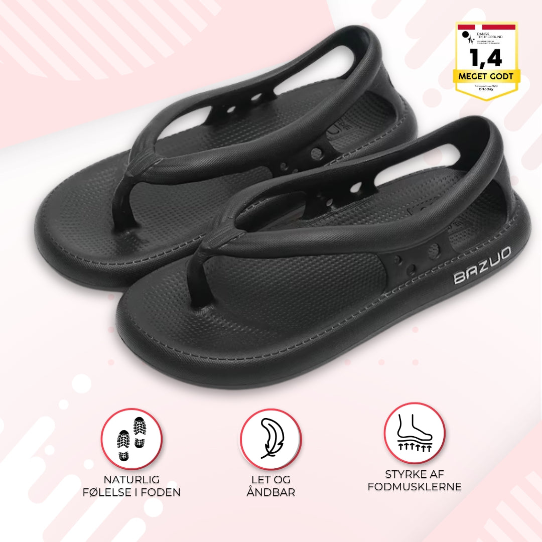 OrtoDay AquaStep – Orthopædisk flip flop til optimal støtte og velvære
