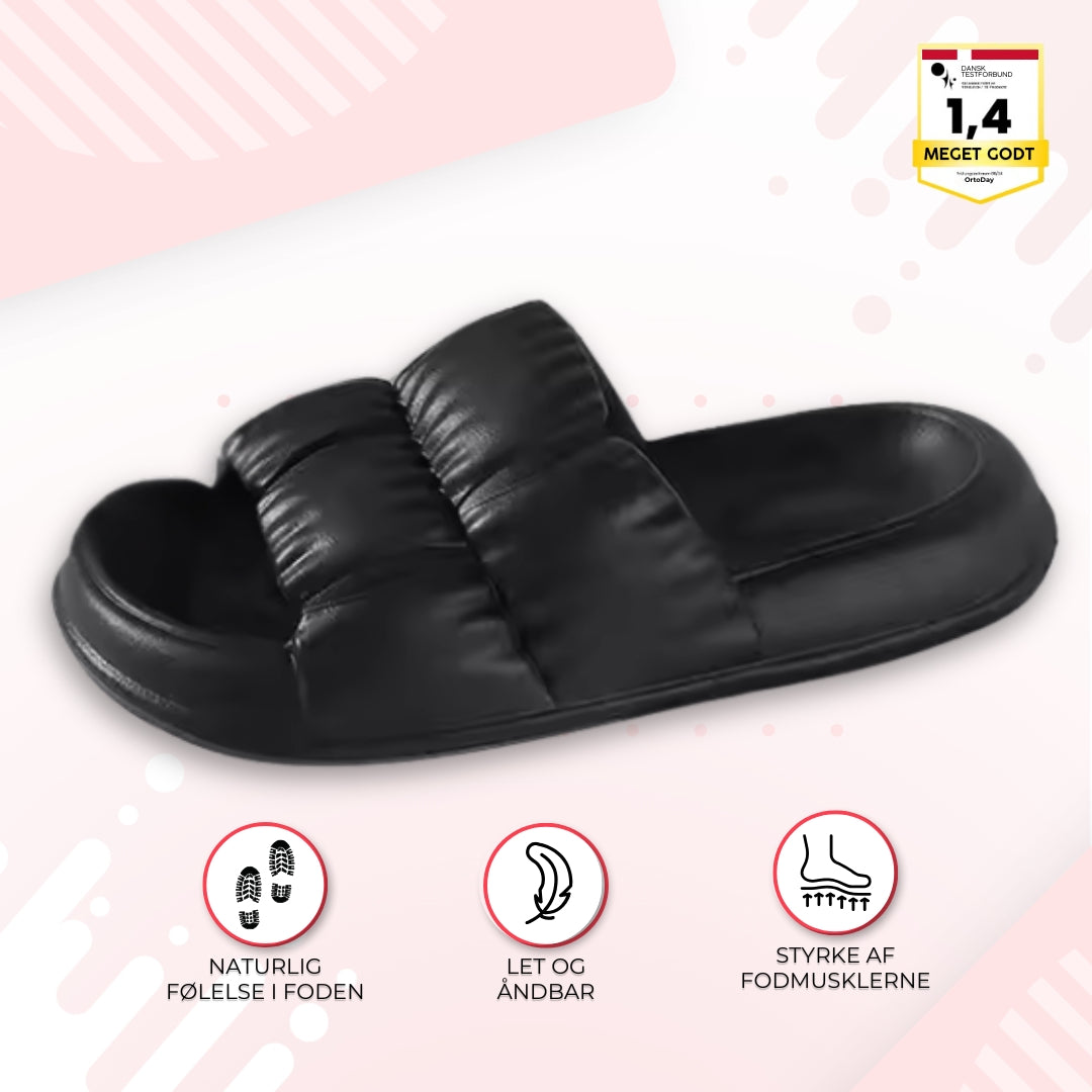 OrtoDay GlideZ – Ortopædiske flip flops, skridsikre og vandtætte med optimal komfort