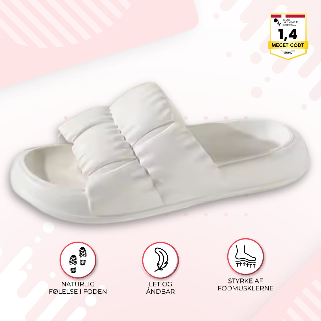 OrtoDay GlideZ – Ortopædiske flip flops, skridsikre og vandtætte med optimal komfort