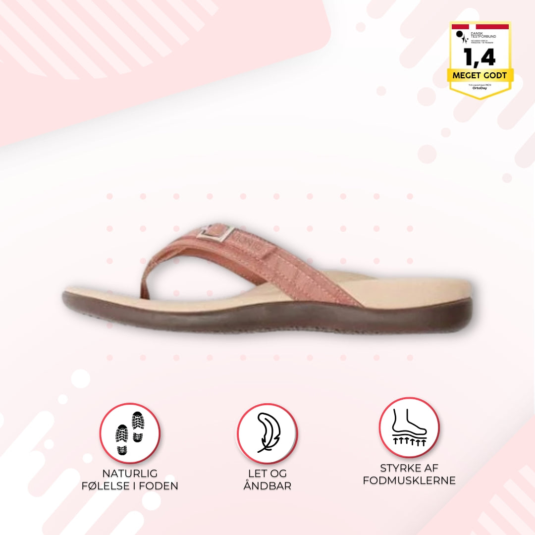 OrtoDay BreezeX – Ortopædiske sandaler til smertelindring for damer