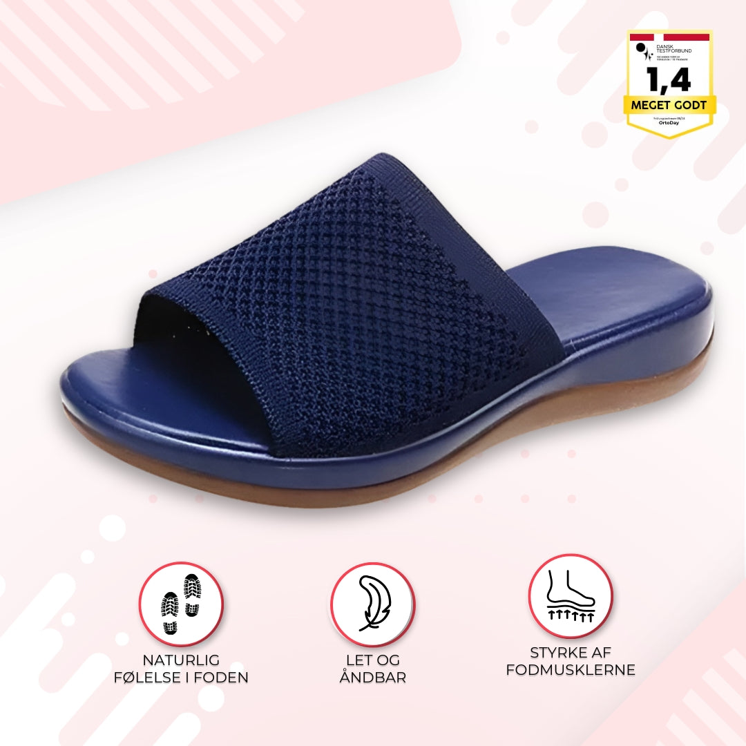 OrtoDay Wavix – Stilfulde og funktionelle ortopædiske sandaler til damer