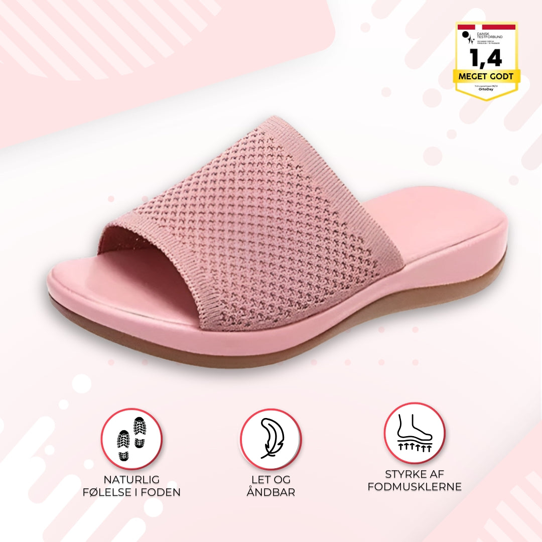 OrtoDay Wavix – Stilfulde og funktionelle ortopædiske sandaler til damer