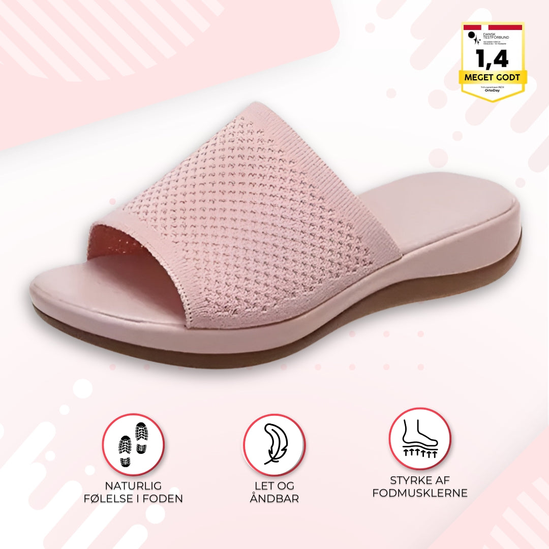 OrtoDay Wavix – Stilfulde og funktionelle ortopædiske sandaler til damer