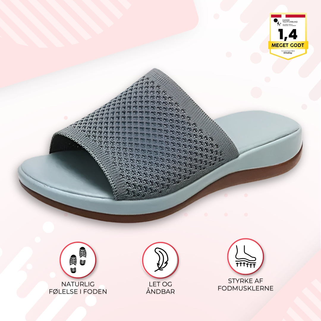 OrtoDay Wavix – Stilfulde og funktionelle ortopædiske sandaler til damer