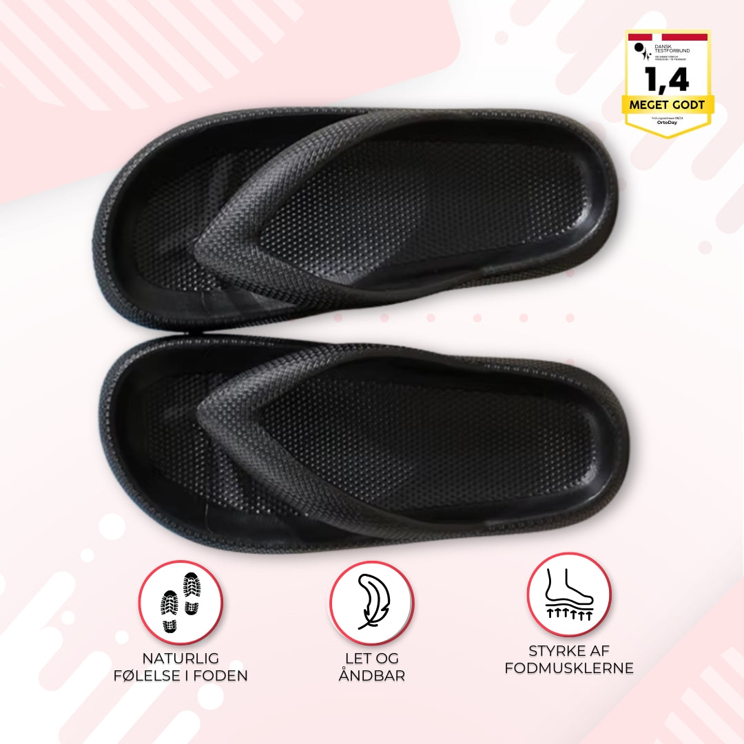 OrtoDay ZenSand - Flip-flops til effektiv smertelindring