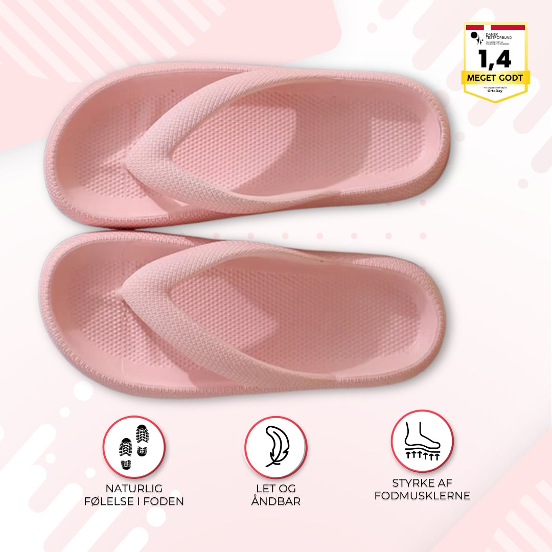 OrtoDay ZenSand - Flip-flops til effektiv smertelindring
