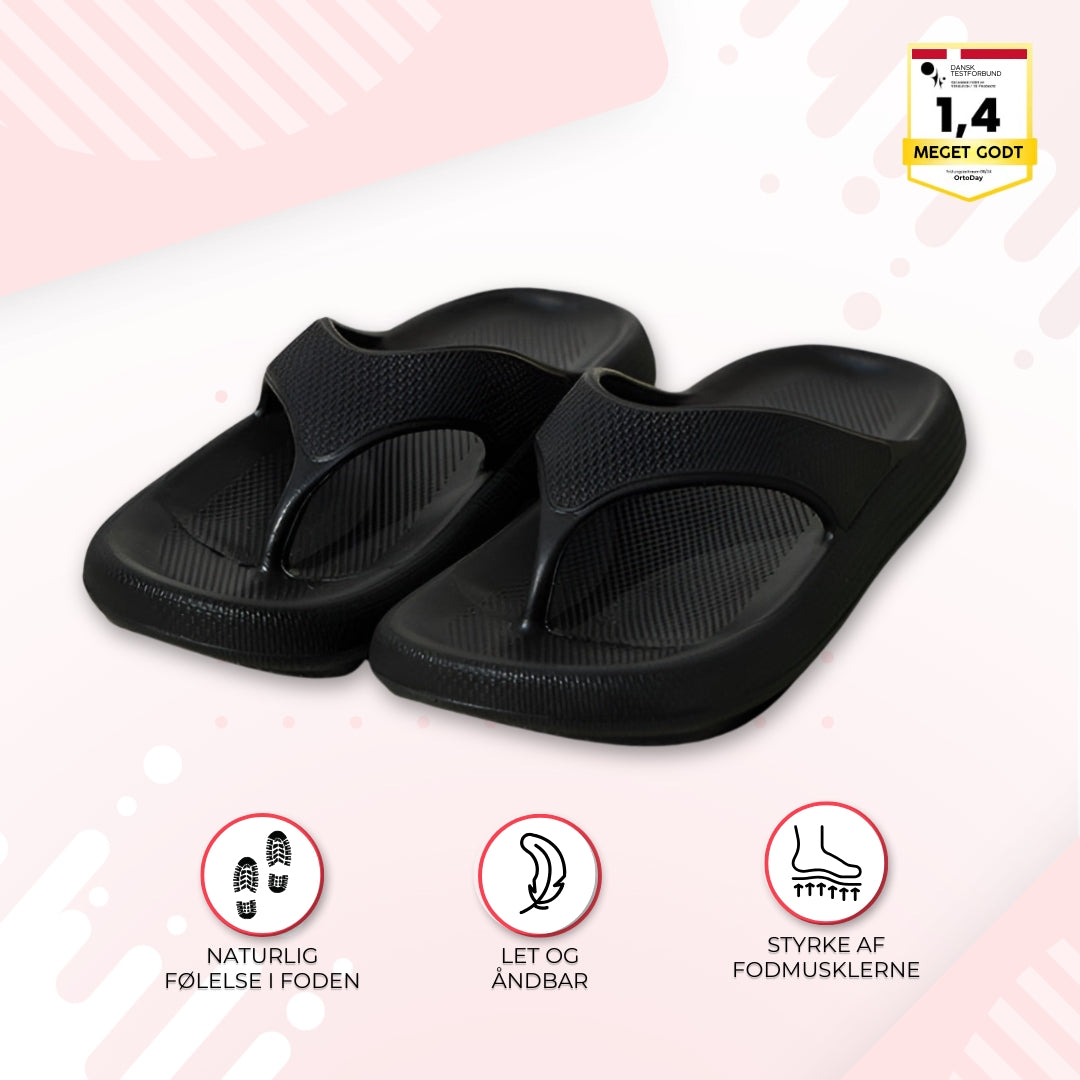 OrtoDay Comfort Flip Flops: Komfort og sikkerhed til enhver situation