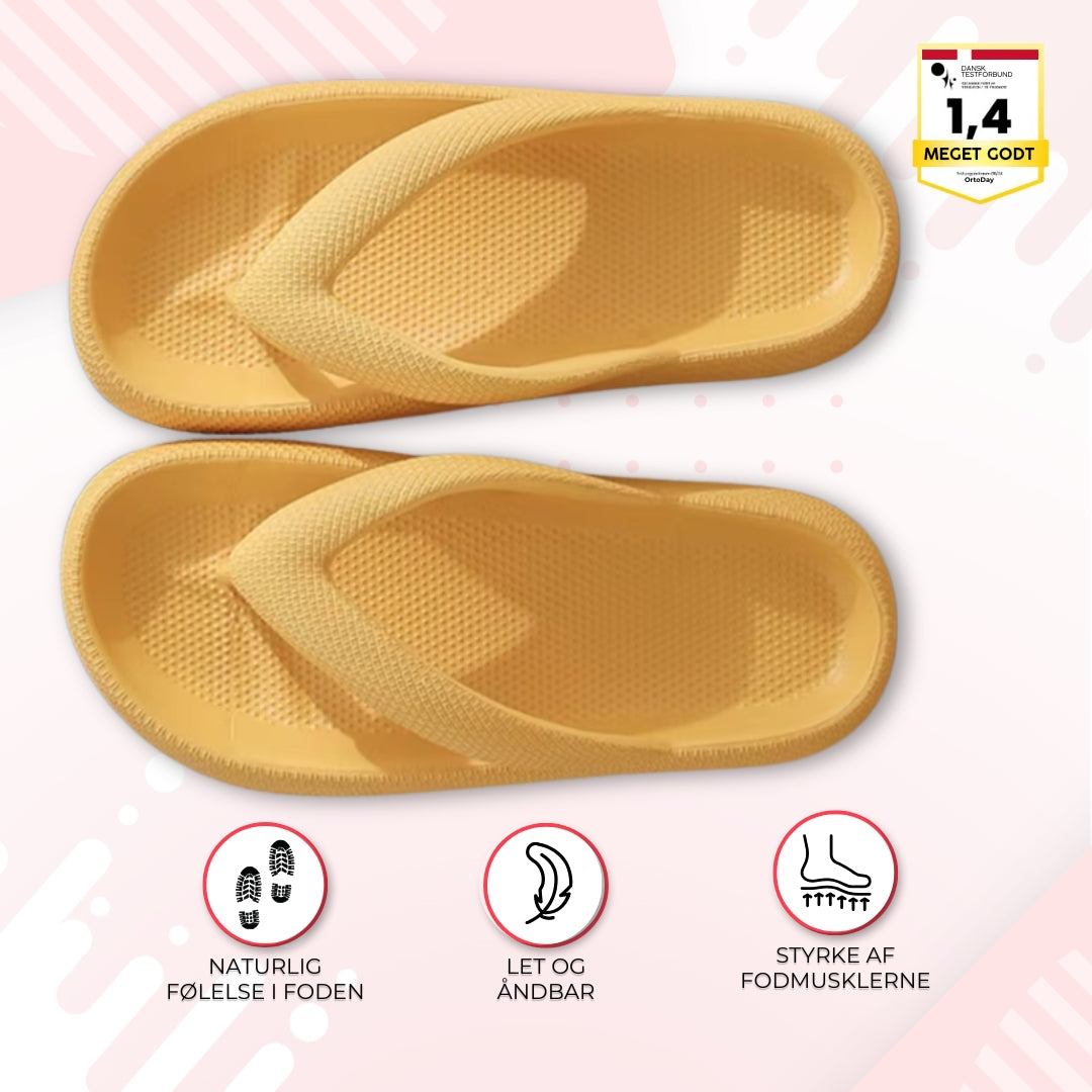 OrtoDay ZenSand - Flip-flops til effektiv smertelindring