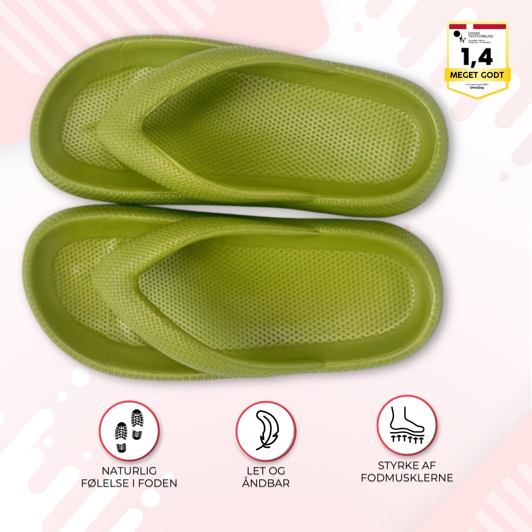 OrtoDay ZenSand - Flip-flops til effektiv smertelindring