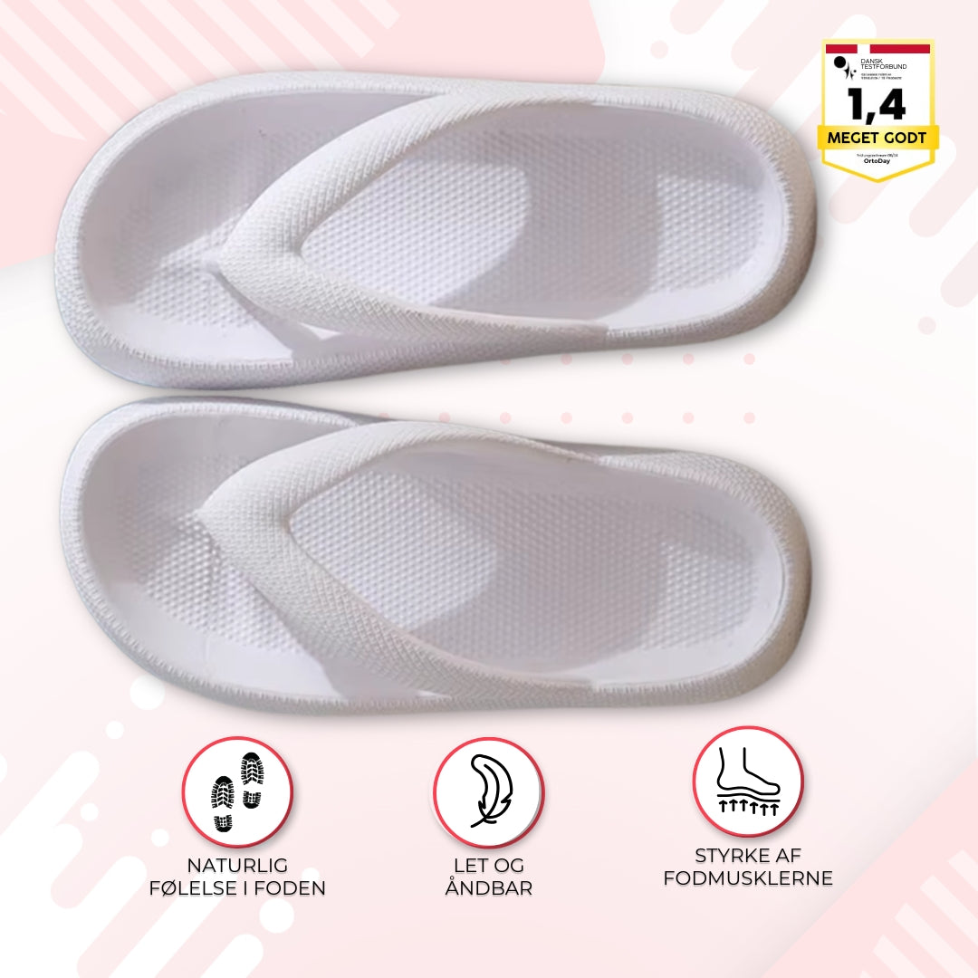 OrtoDay ZenSand - Flip-flops til effektiv smertelindring