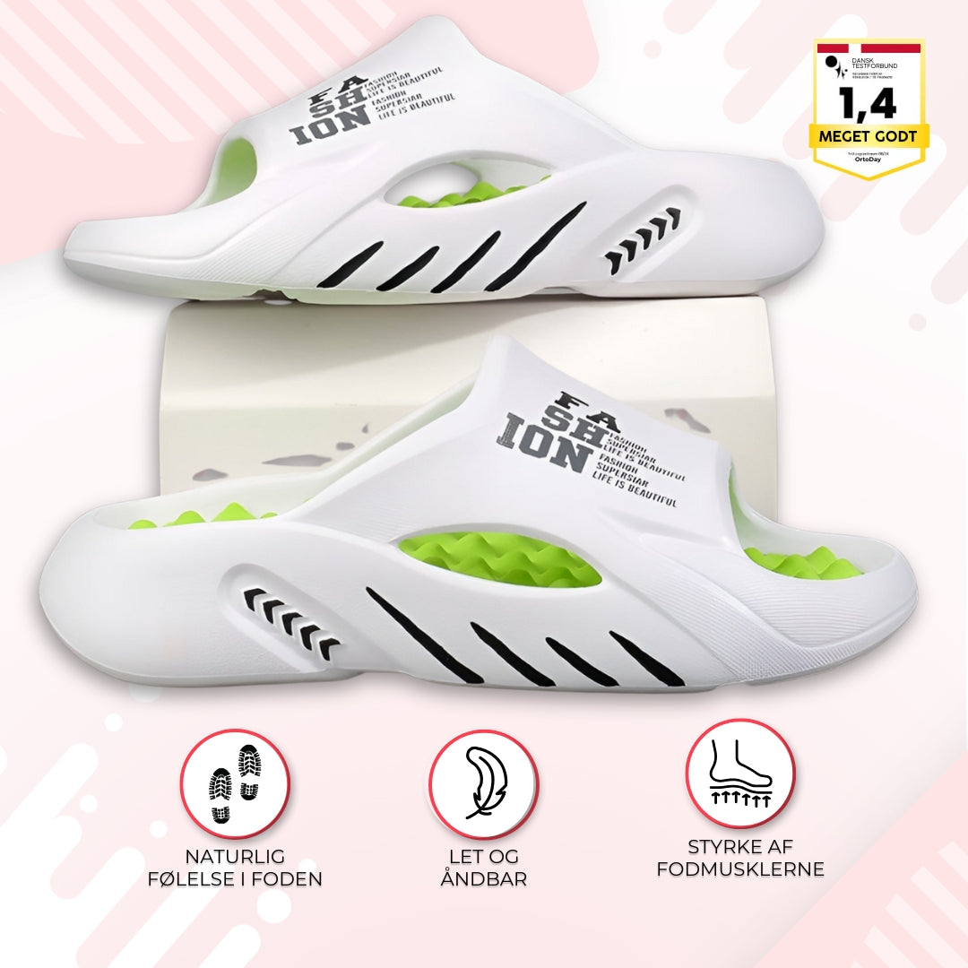 OrtoDay SunStep - Den ultimative komfort i ortopædiske klipklapper