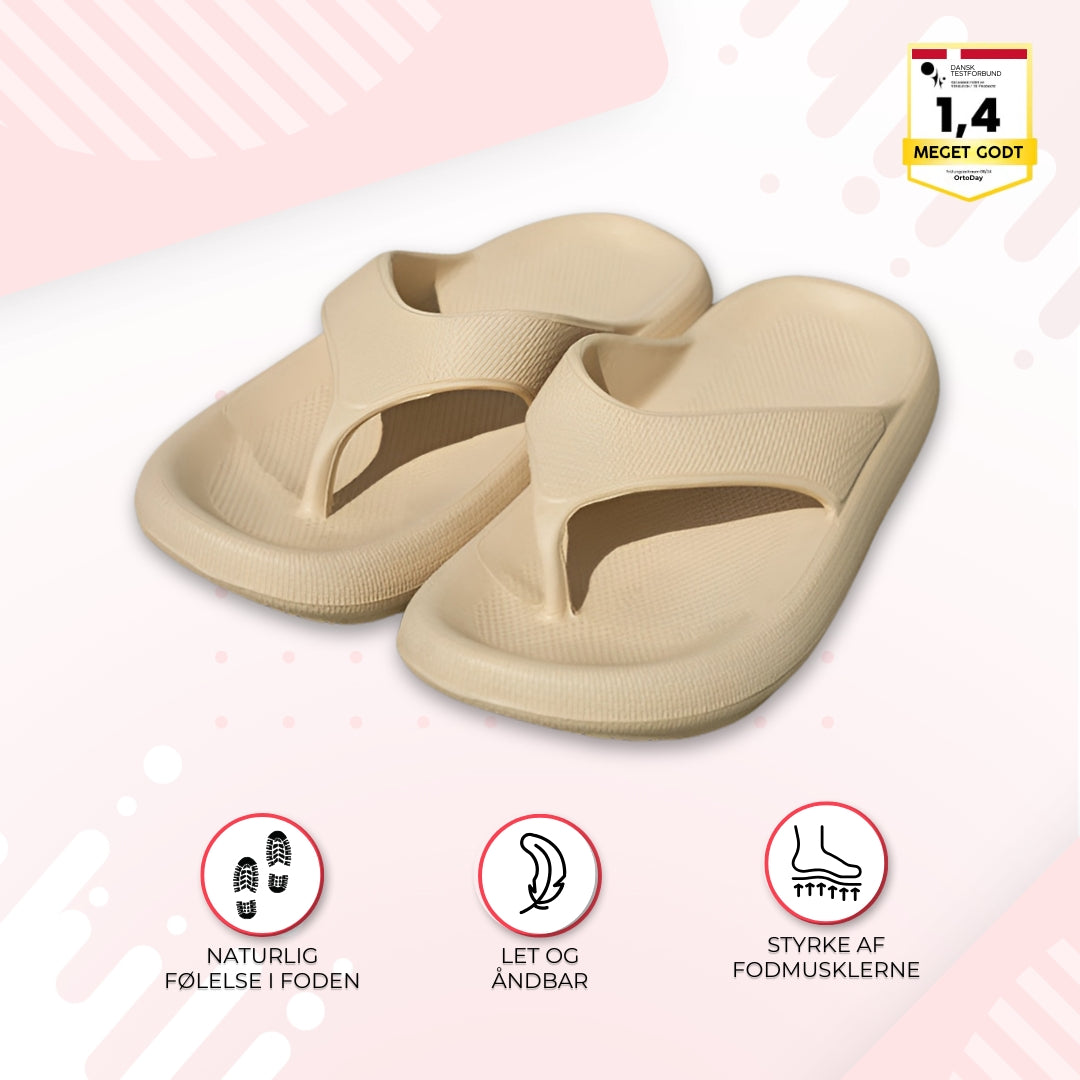 OrtoDay Comfort Flip Flops: Komfort og sikkerhed til enhver situation