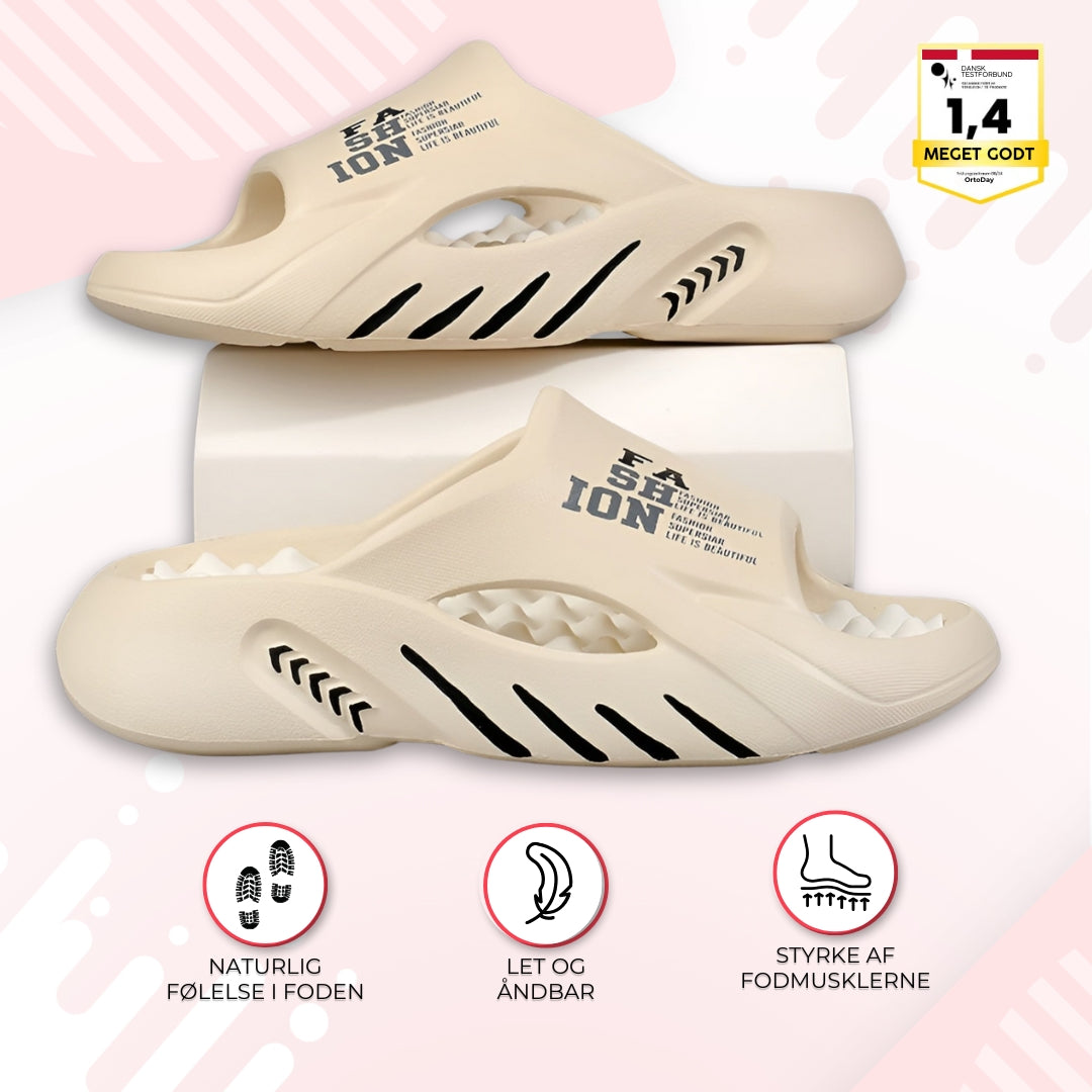 OrtoDay SunStep - Den ultimative komfort i ortopædiske klipklapper