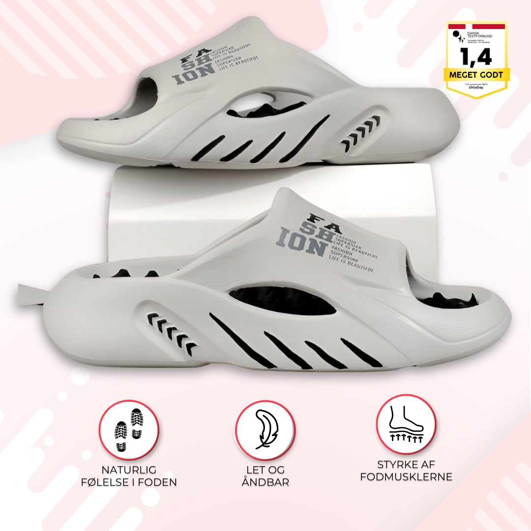 OrtoDay SunStep - Den ultimative komfort i ortopædiske klipklapper