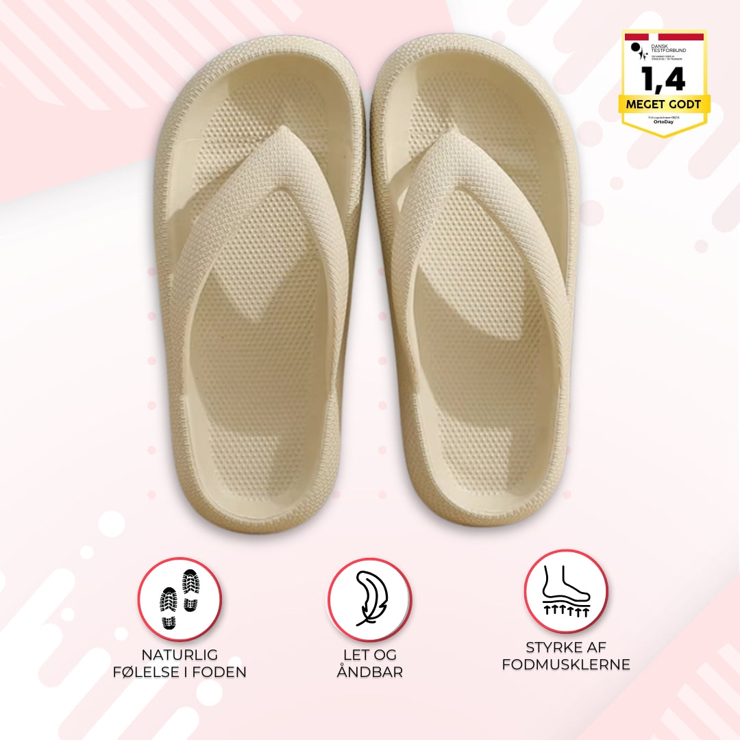 OrtoDay OceanStep – Ortopædiske Flip-Flops til Smertelindring og Sommerkomfort