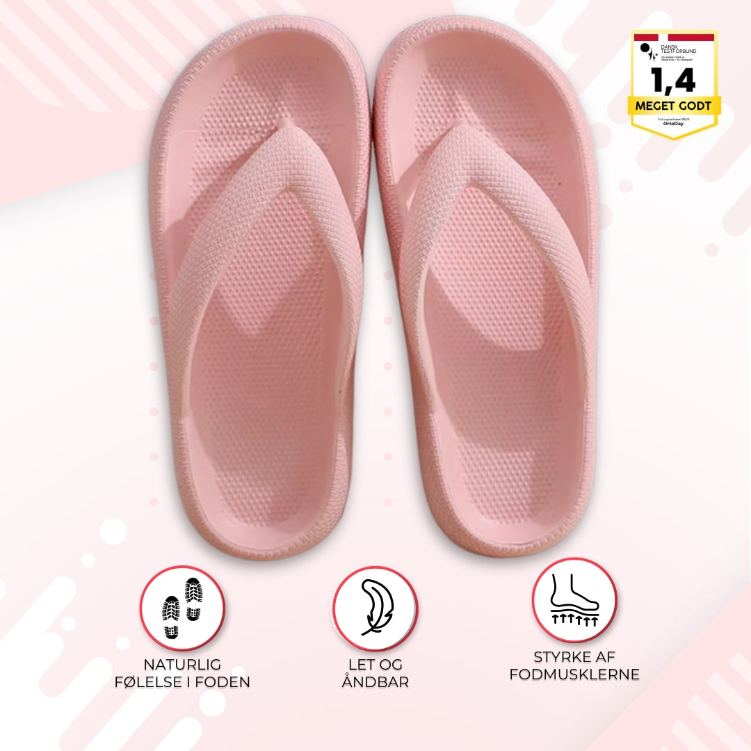 OrtoDay OceanStep – Ortopædiske Flip-Flops til Smertelindring og Sommerkomfort