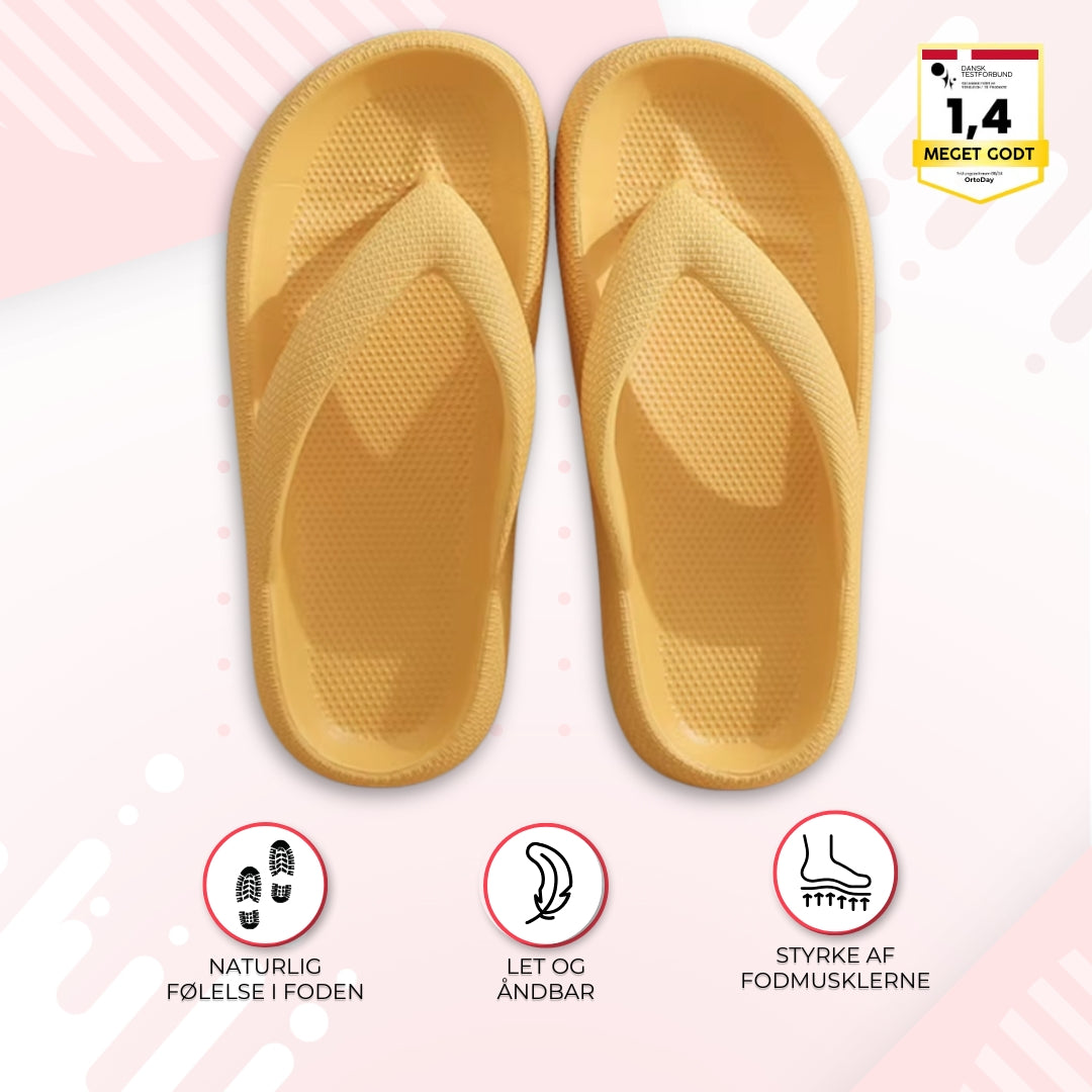 OrtoDay OceanStep – Ortopædiske Flip-Flops til Smertelindring og Sommerkomfort