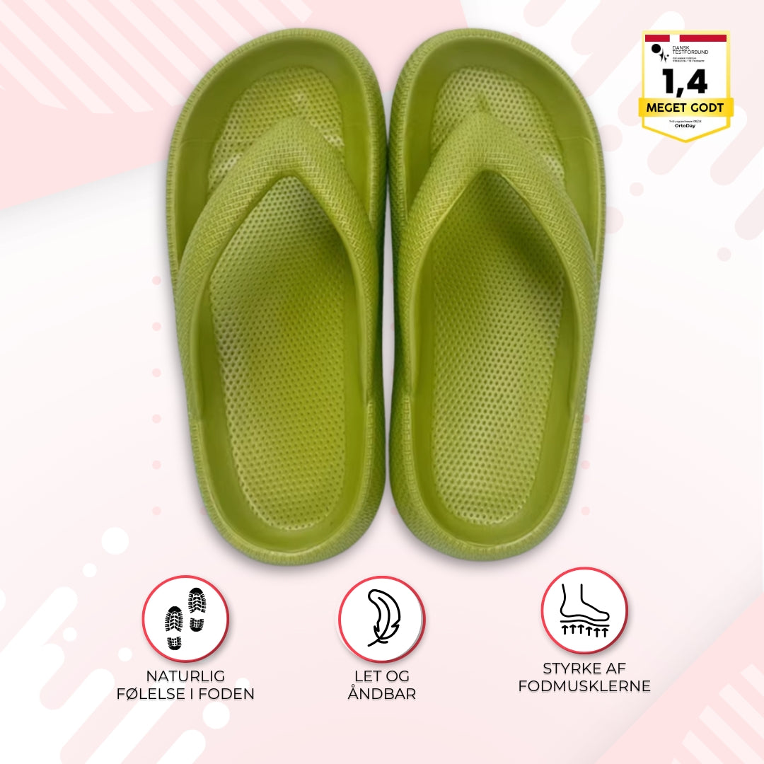 OrtoDay OceanStep – Ortopædiske Flip-Flops til Smertelindring og Sommerkomfort