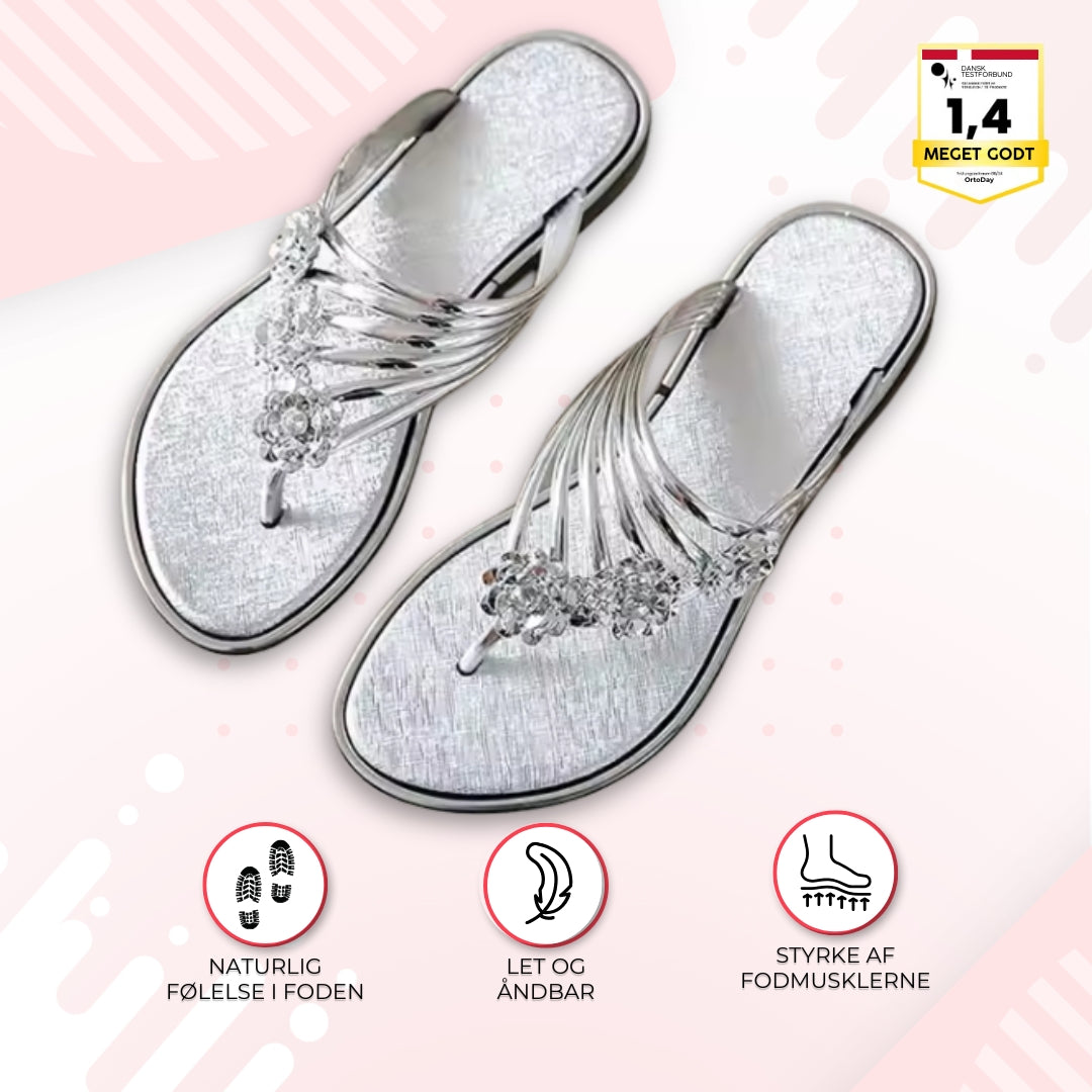 OrtoDay SunStep – Stilfulde og ortopædiske flip flops til sommeren