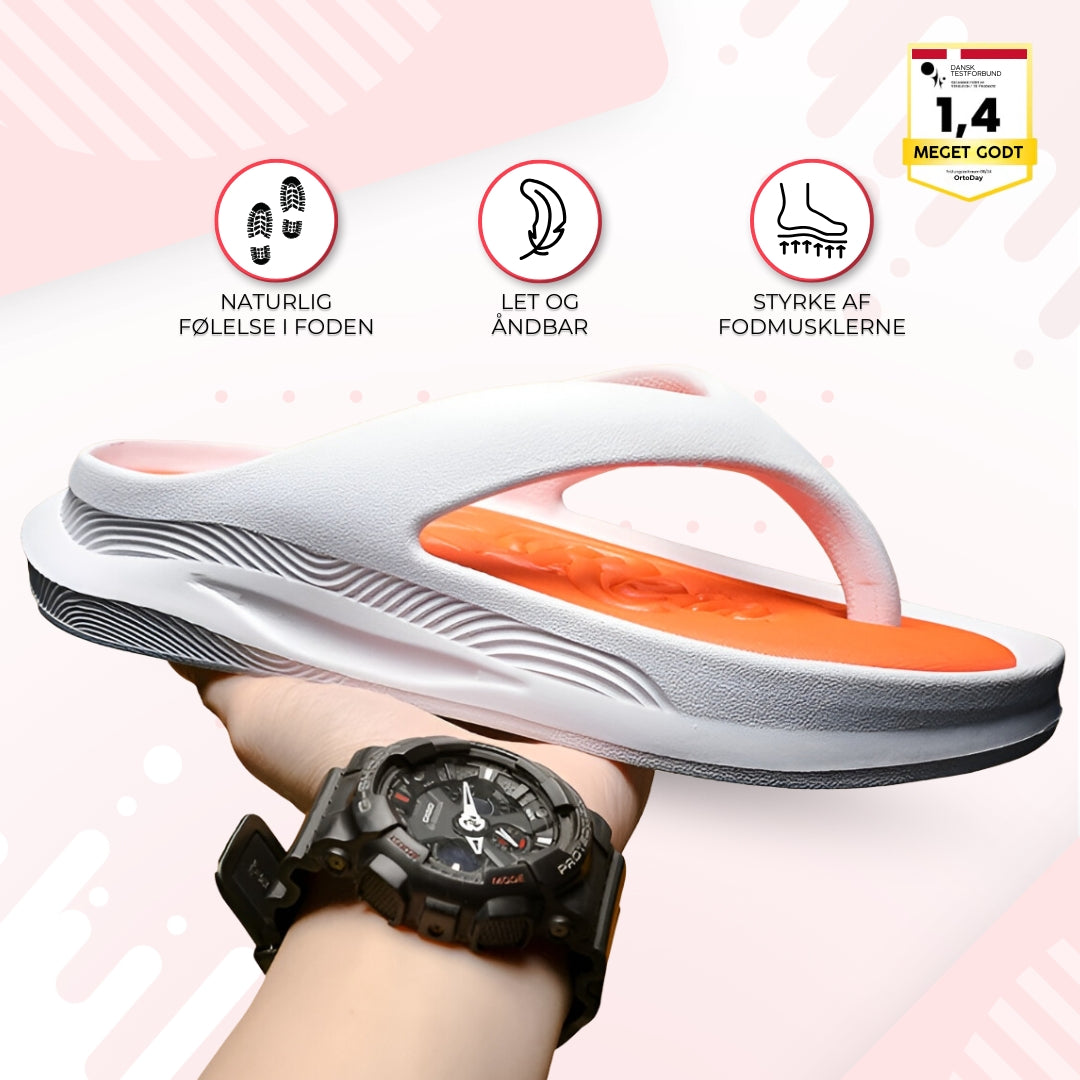 OrtoDay SunStep – Stilfulde og komfortable herresandaler med ortopædisk støtte