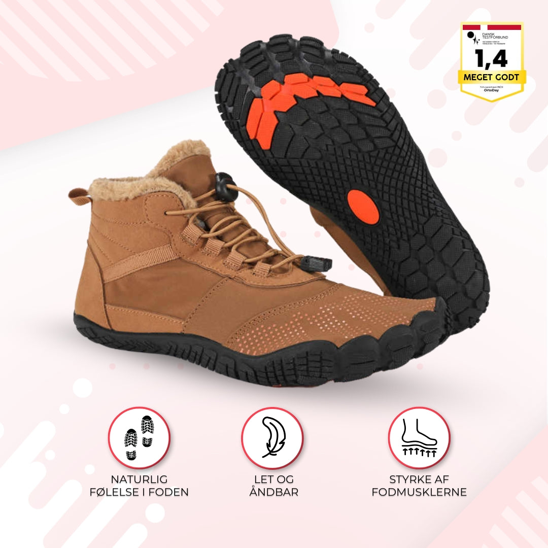 OrtoDay ArcticForce – Vandafvisende barfodssko til efterår & vinter