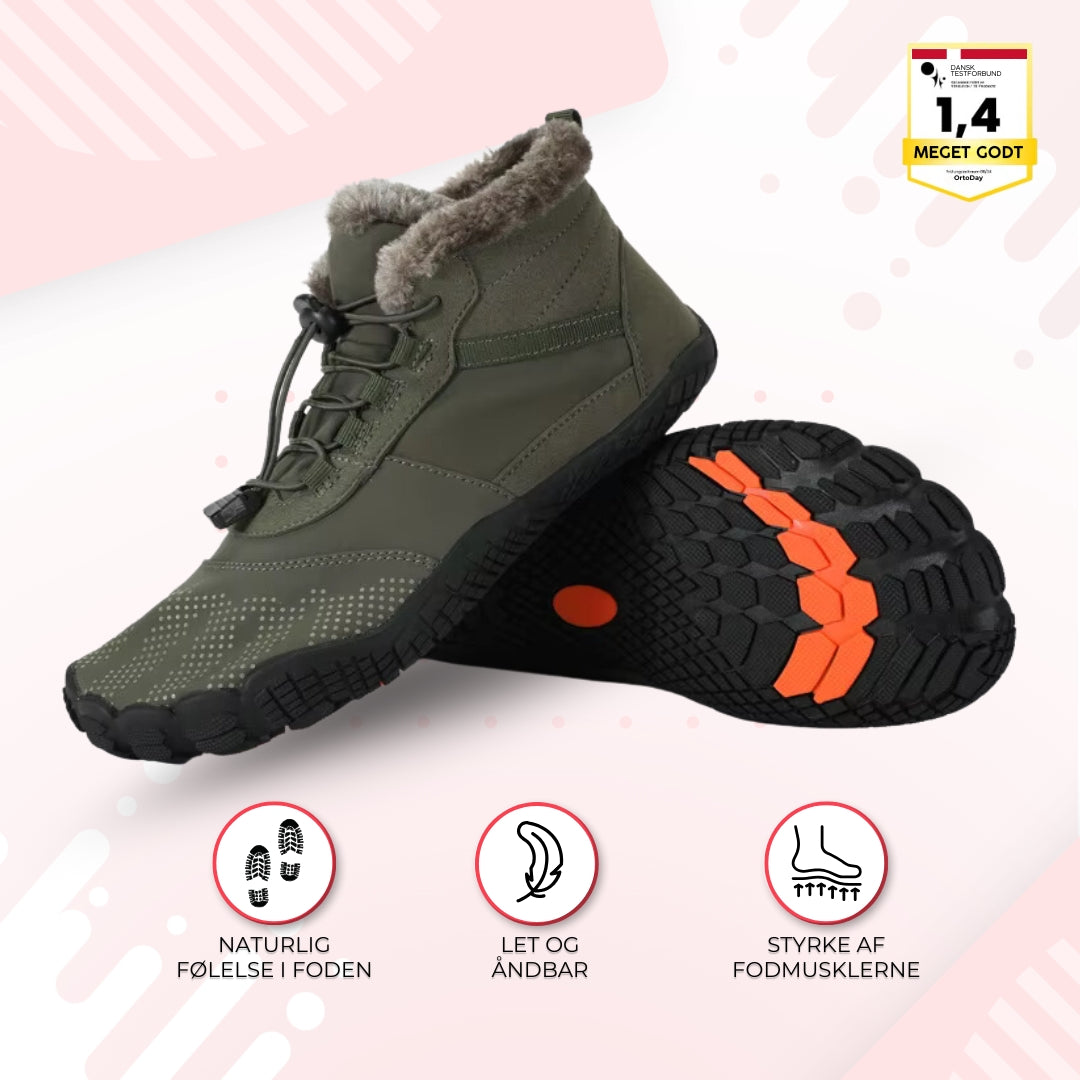 OrtoDay ArcticForce – Vandafvisende barfodssko til efterår & vinter