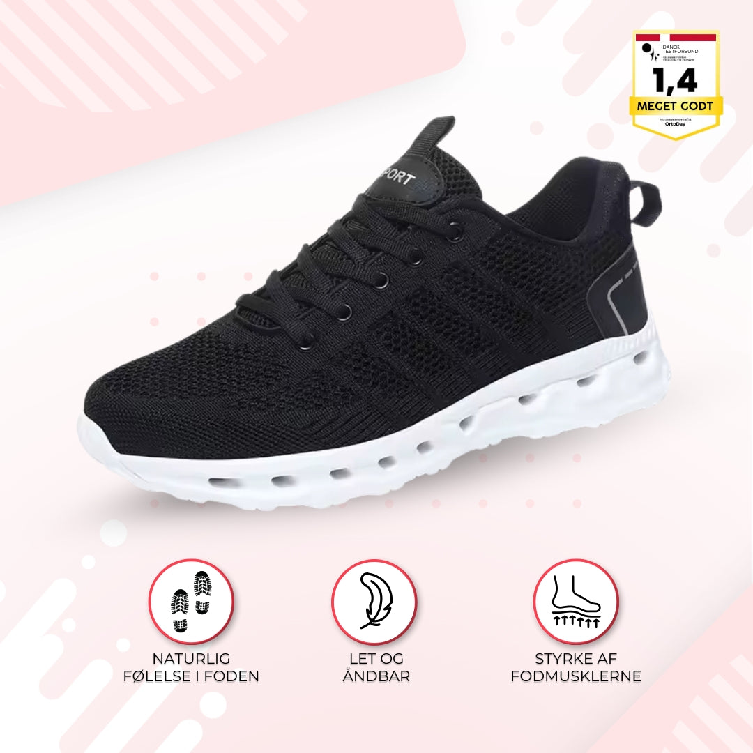 OrtoDay Comfort - Komfortable Ortopædiske Sko til Mænd med Støtte og Let Gåoplevelse