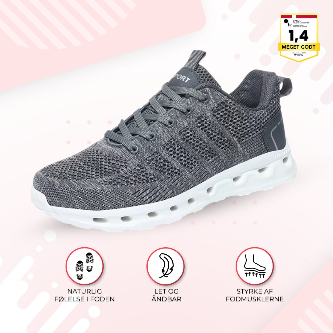OrtoDay Comfort - Komfortable Ortopædiske Sko til Mænd med Støtte og Let Gåoplevelse